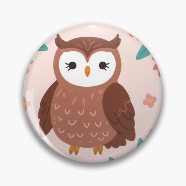 Item preview, owl designed and sold by Designfs.
