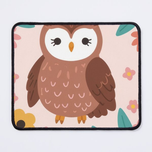 Item preview, owl designed and sold by Designfs.