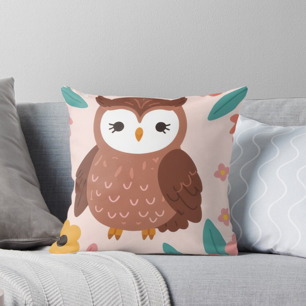 Item preview, Throw Pillow designed and sold by Designfs.
