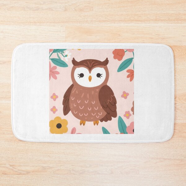 Item preview, owl designed and sold by Designfs.