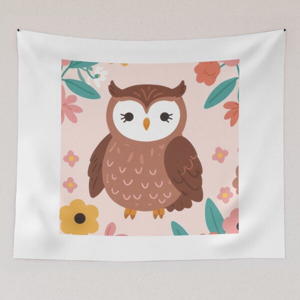Item preview, owl designed and sold by Designfs.