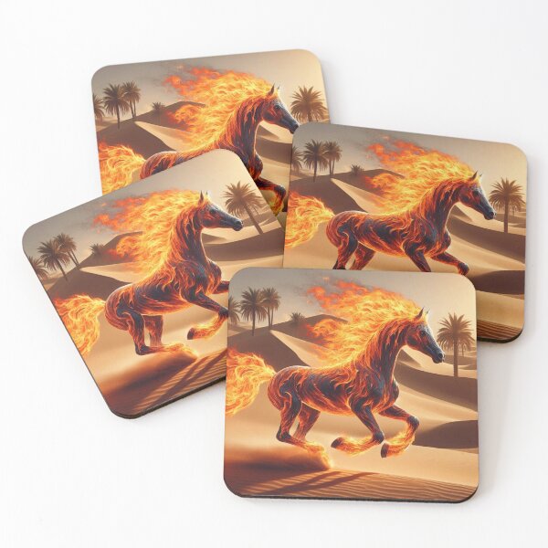 Item preview, Fire Horse 3 designed and sold by Sybille-Yates.