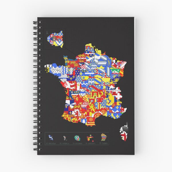 Item preview, French Department Flags designed and sold by Natalie Dowling.
