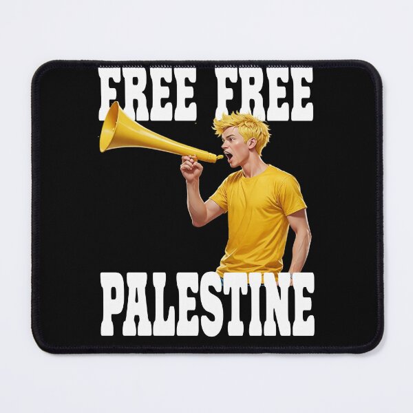 Item preview, FREE FREE PALESTINE designed and sold by MagiqueStickers ⭐⭐⭐⭐⭐.