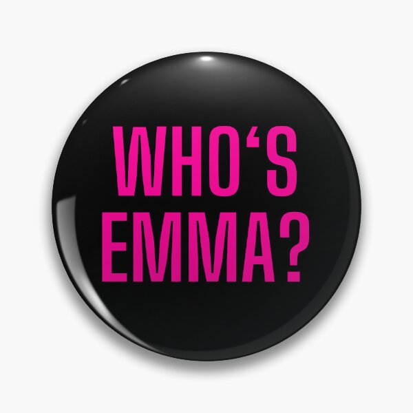 Item preview, WHO'S EMMA? designed and sold by Gramsta.