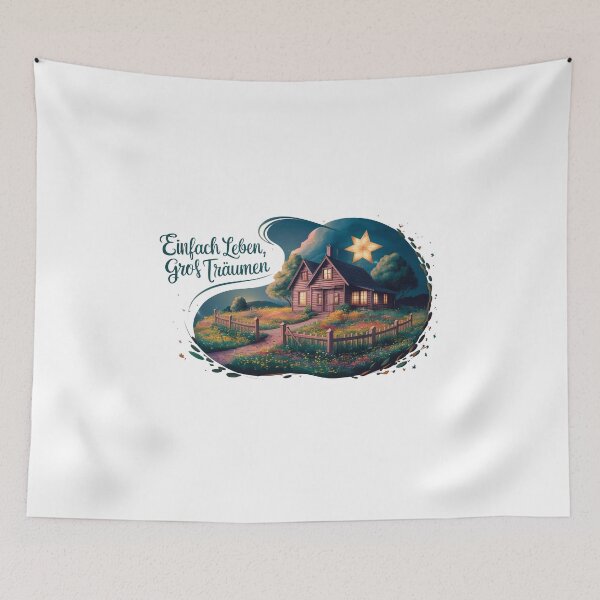 Item preview, Simply Live, Dream Big designed and sold by MrERNST.