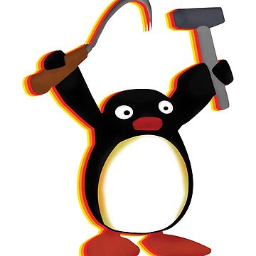 Imagen de la obra Pingu comunista de tilangue