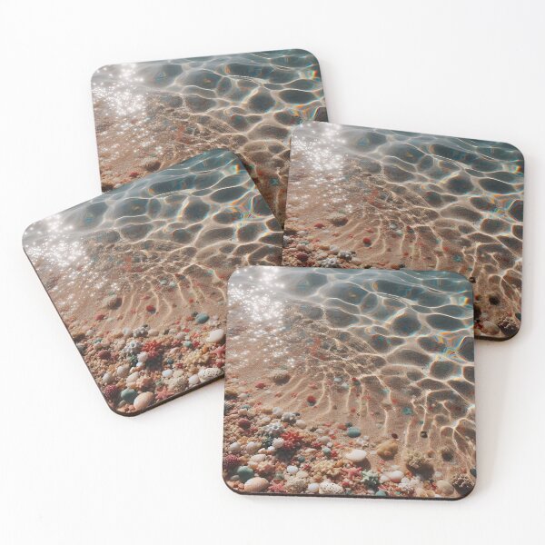 Item preview, Sunlit Ocean Floor Art designed and sold by Fashiospice07.