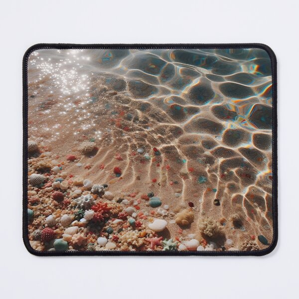 Item preview, Sunlit Ocean Floor Art designed and sold by Fashiospice07.