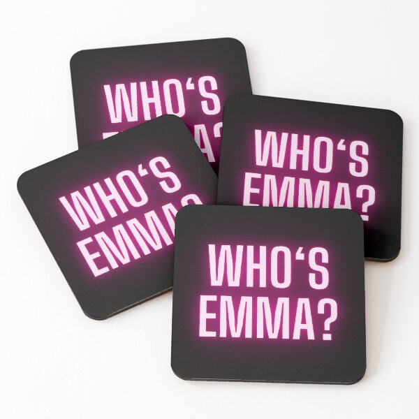 Item preview, WHO'S EMMA? designed and sold by Gramsta.