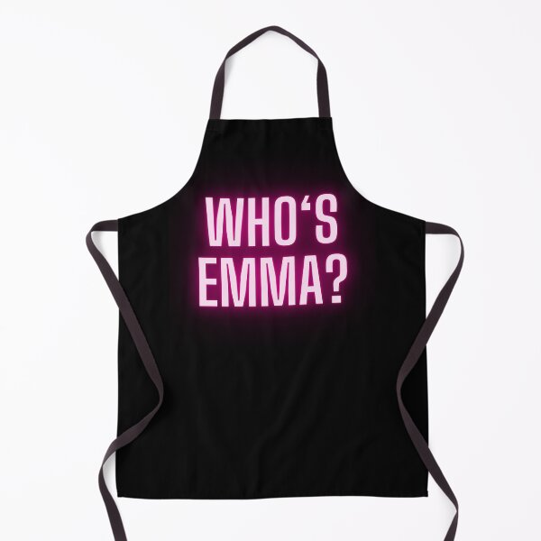 Item preview, WHO'S EMMA? designed and sold by Gramsta.
