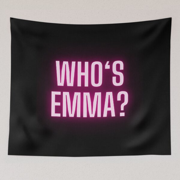 Item preview, WHO'S EMMA? designed and sold by Gramsta.