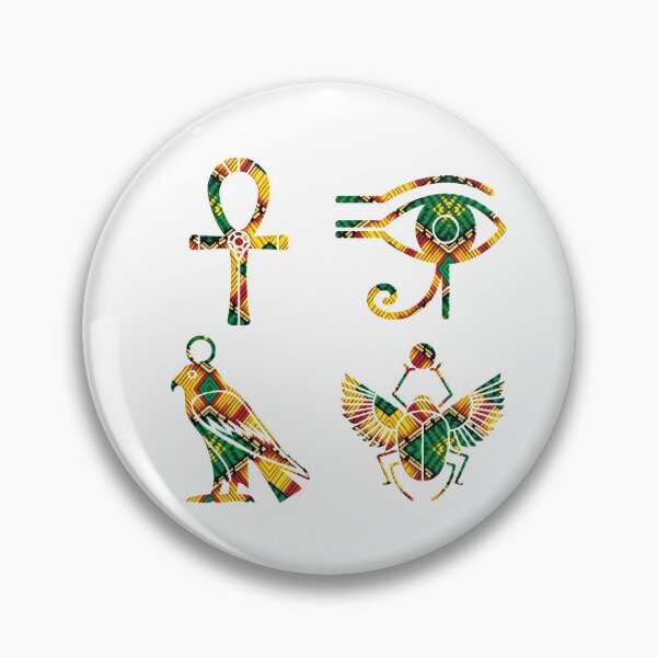 Item preview, Lively Egyptian Icons designed and sold by Yzakreativ.