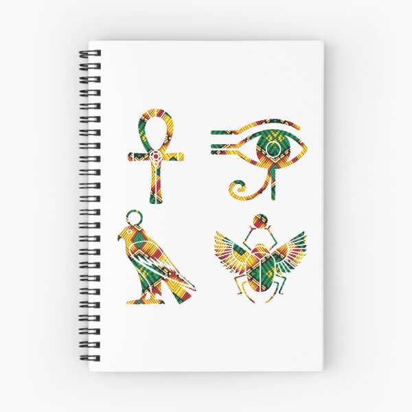 Item preview, Lively Egyptian Icons designed and sold by Yzakreativ.