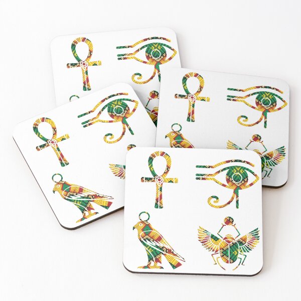 Item preview, Lively Egyptian Icons designed and sold by Yzakreativ.