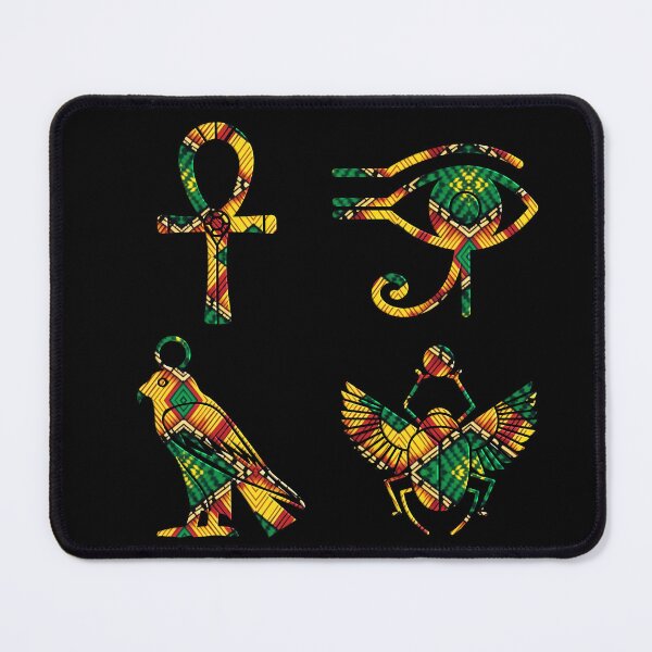 Item preview, Lively Egyptian Icons designed and sold by Yzakreativ.