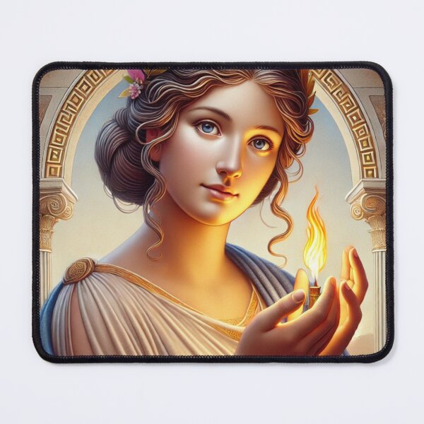 Item preview, Hestia: Goddess of Hearth and Home designed and sold by AdisKucius.