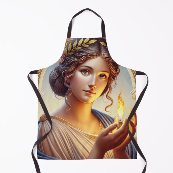 Item preview, Hestia: Goddess of Hearth and Home designed and sold by AdisKucius.