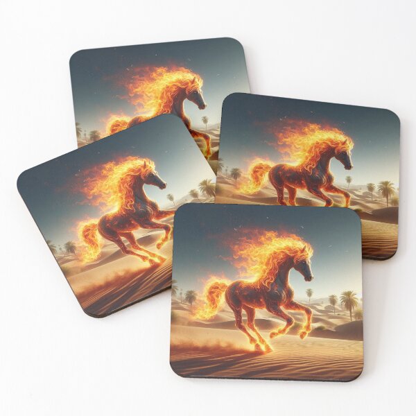 Item preview, Fire Horse 4 designed and sold by Sybille-Yates.