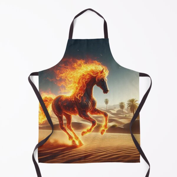 Item preview, Fire Horse 4 designed and sold by Sybille-Yates.