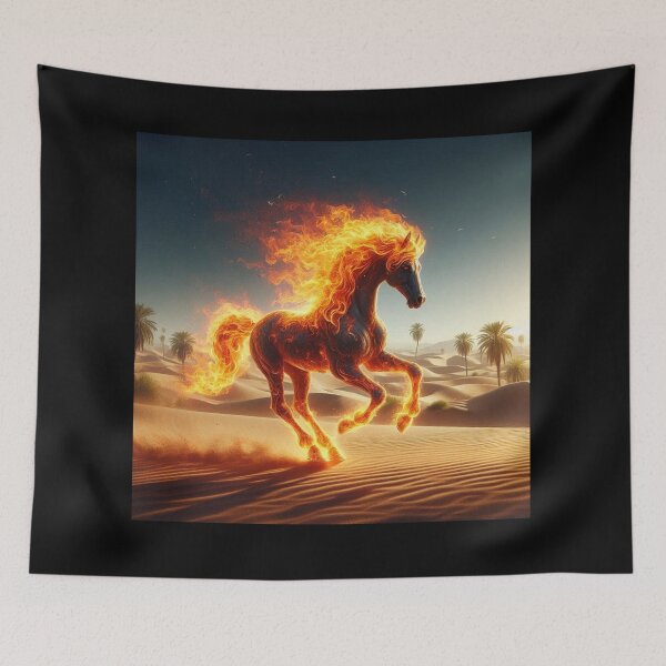 Item preview, Fire Horse 4 designed and sold by Sybille-Yates.
