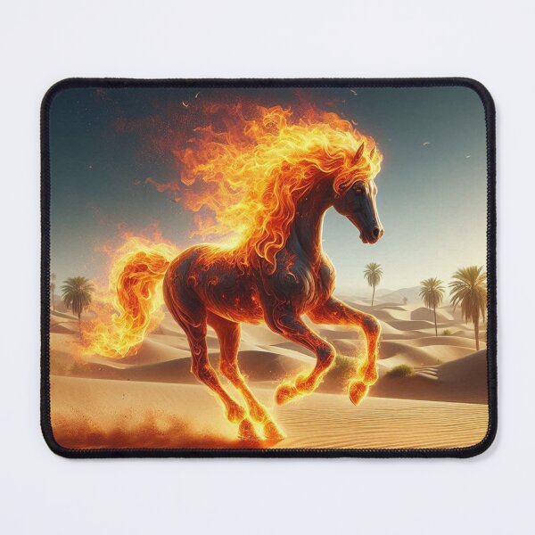 Item preview, Fire Horse 4 designed and sold by Sybille-Yates.