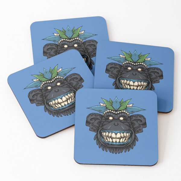 Item preview, Chimpanzee Tiki designed and sold by TomiAx.