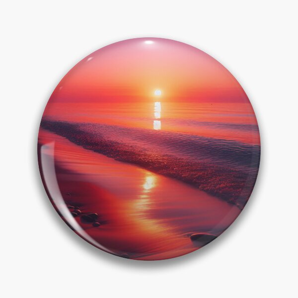 Item preview, Sunset Bliss Beachscape designed and sold by Fashiospice07.