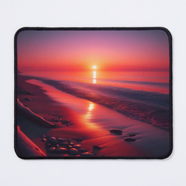Item preview, Sunset Bliss Beachscape designed and sold by Fashiospice07.