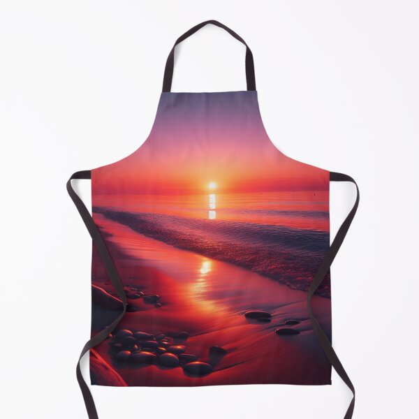 Item preview, Sunset Bliss Beachscape designed and sold by Fashiospice07.