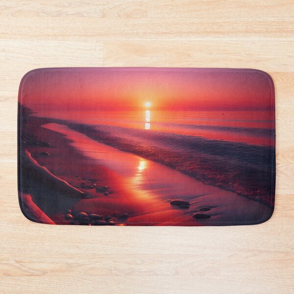 Item preview, Sunset Bliss Beachscape designed and sold by Fashiospice07.