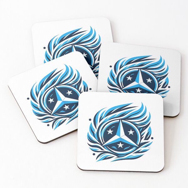 Item preview, Mercedes logo designed and sold by Suukunna.