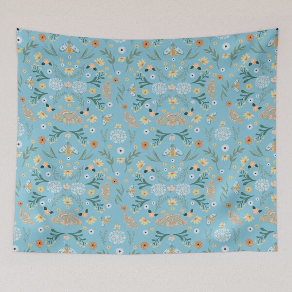 Item preview, Miraculous Moths designed and sold by Leah Fox.