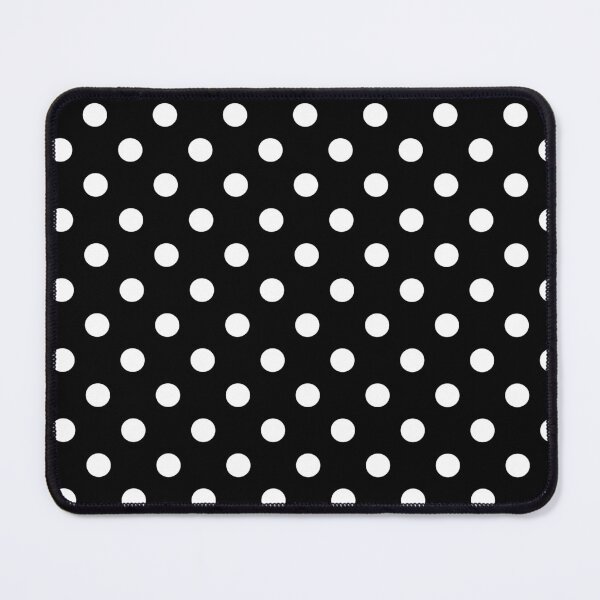 Item preview, Black White Polka Dots Pattern Design designed and sold by PatternTitan.