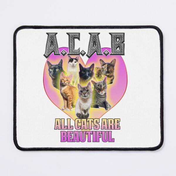 Item preview, ACAB All Cats Are Beautiful designed and sold by tilangue.