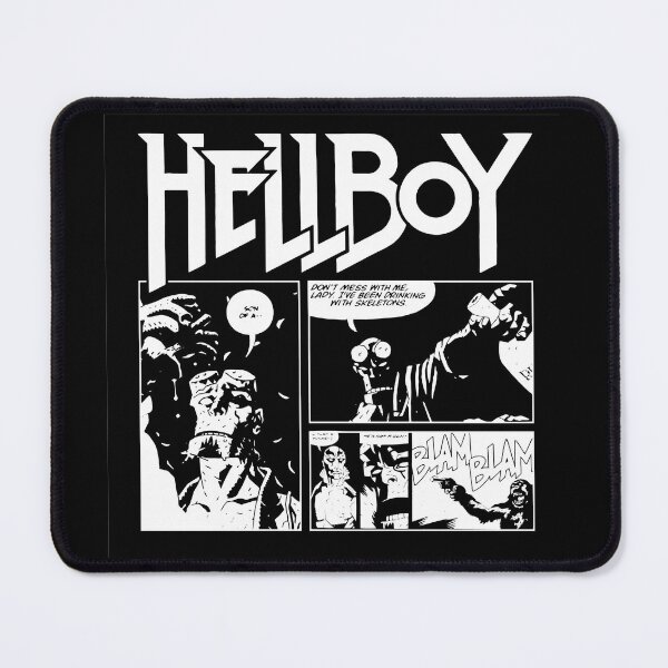 Item preview, Hellboy Collection designed and sold by Happy Dystopia Prints.