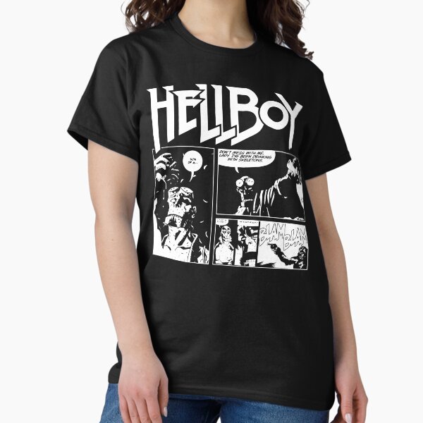 Item preview, Hellboy Collection designed and sold by Happy Dystopia Prints.