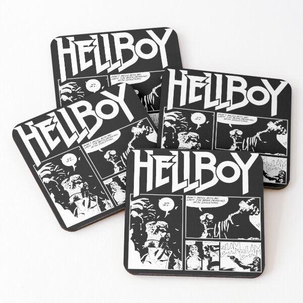 Item preview, Hellboy Collection designed and sold by Happy Dystopia Prints.