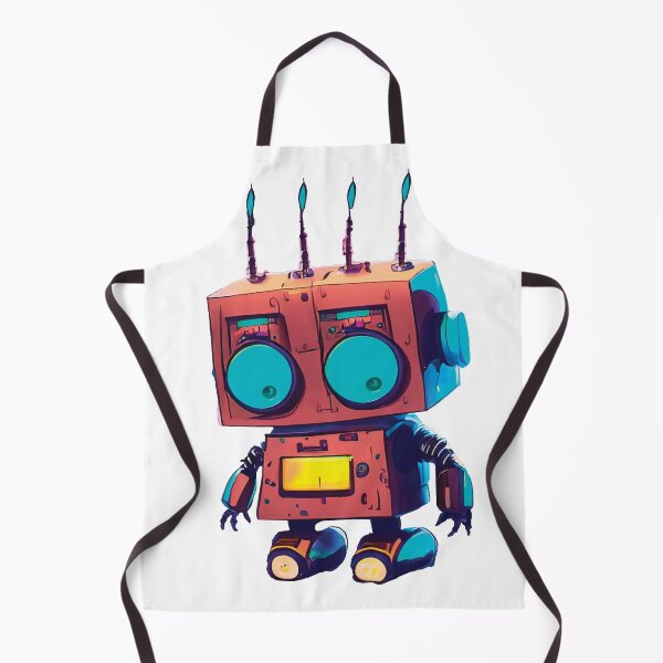Aperçu de l'œuvre Robots tristes #8 créée et vendue par RoboNebula.