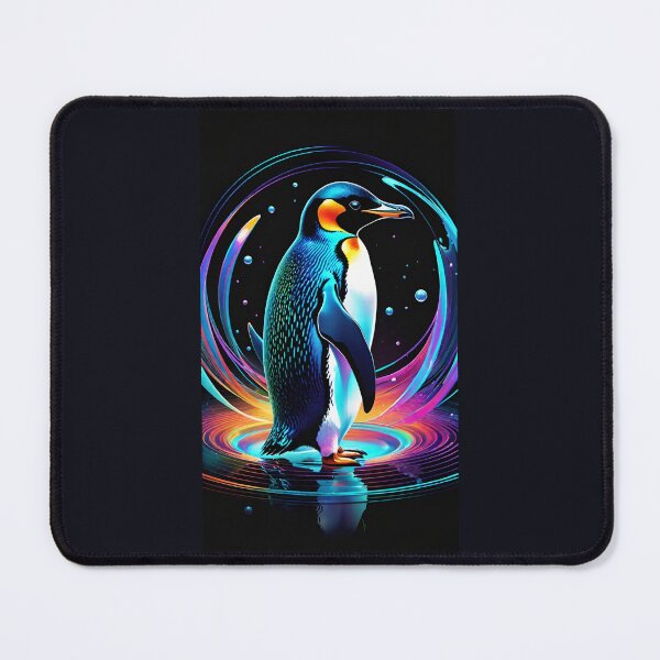 Item preview, Futuristic Penguin designed and sold by alexagibson35.