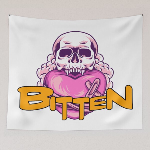 Item preview, Bitten Heart designed and sold by Henrylizarraga.