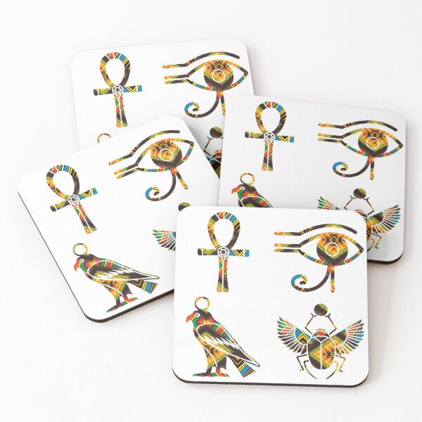 Item preview, Radiant Egyptian Symbols designed and sold by Yzakreativ.