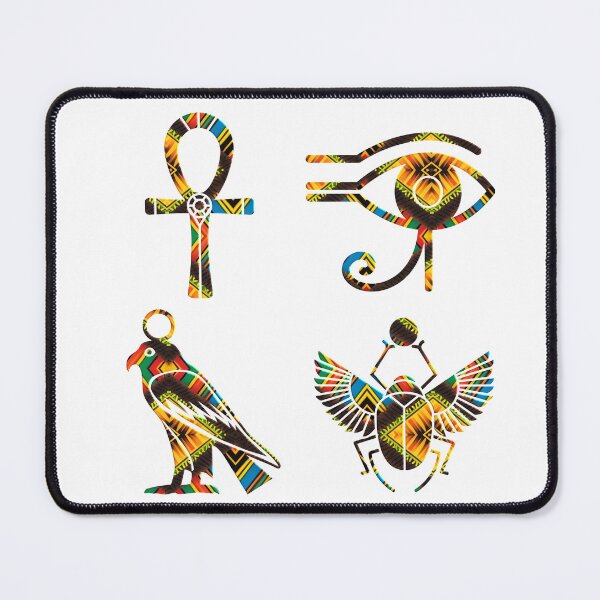 Item preview, Radiant Egyptian Symbols designed and sold by Yzakreativ.