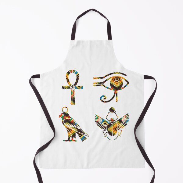 Item preview, Radiant Egyptian Symbols designed and sold by Yzakreativ.