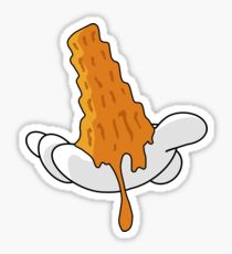 Leaning Tower of Cheeza Sticker