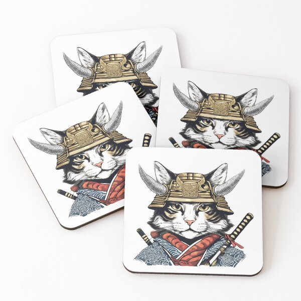Item preview,  Samurai Cat designed and sold by Dragaodemadeira.