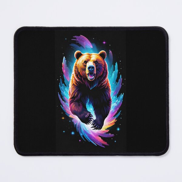 Item preview, Futuristic Bear  designed and sold by alexagibson35.