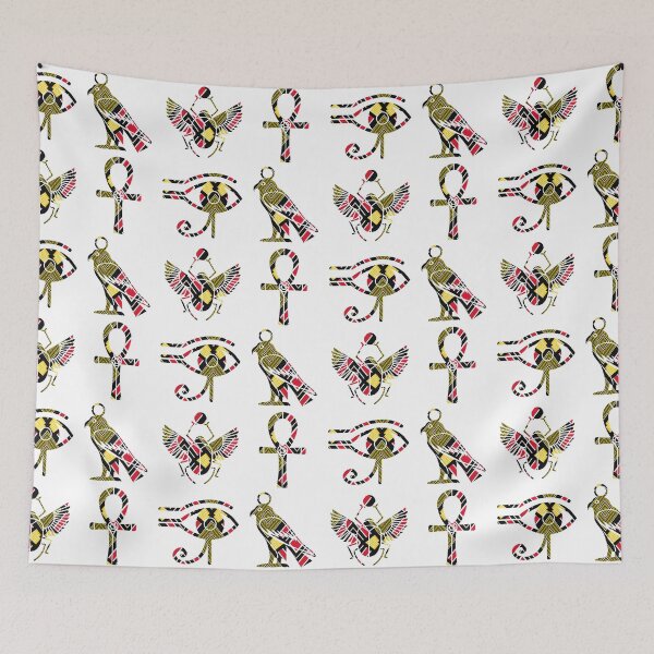 Item preview, Dynamic Egyptian Glyphs designed and sold by Yzakreativ.