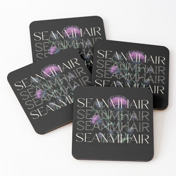 Item preview, Seanmhair T-shirt Mothers Day Personalize Grandmother Seanmhair Scottish Birthday Gift Purple Thistle Scotland's National Emblem designed and sold by PomskysRus.
