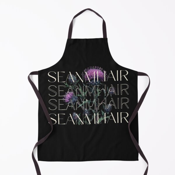 Item preview, Seanmhair T-shirt Mothers Day Personalize Grandmother Seanmhair Scottish Birthday Gift Purple Thistle Scotland's National Emblem designed and sold by PomskysRus.